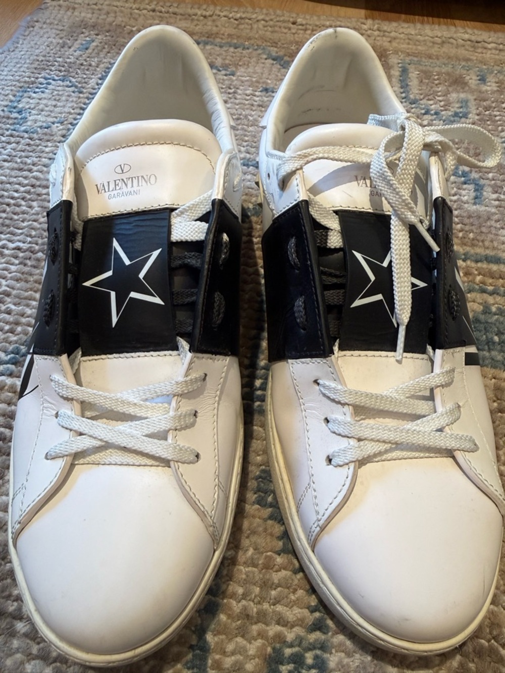 Luxury Listing: Men's Valentino Garavani "Open" Star Sneakers